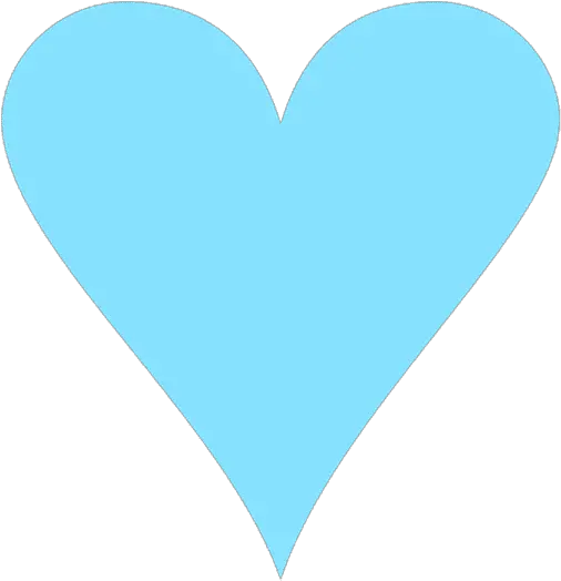  5245 Free Heart Clip Art Images Twitter Like Icon Heart Sky Blue Png Twitter Icon Transparent