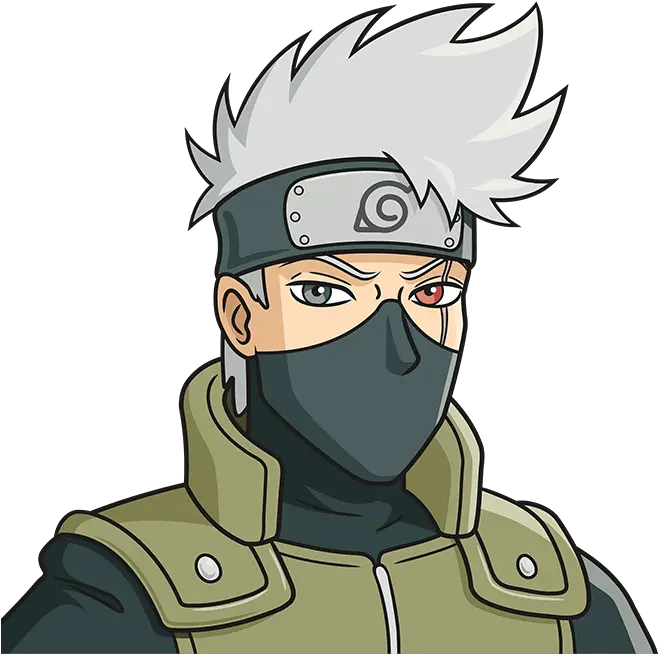  How To Draw Kakashi Hatake From Naruto Kakashi Naruto Drawing Png Kakashi Hatake Icon