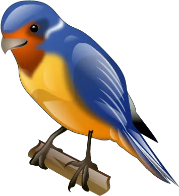  Animal Bird Swallow Twitter Icon Download Free Icons Bird Icon 3d Png Twitter Bird Png