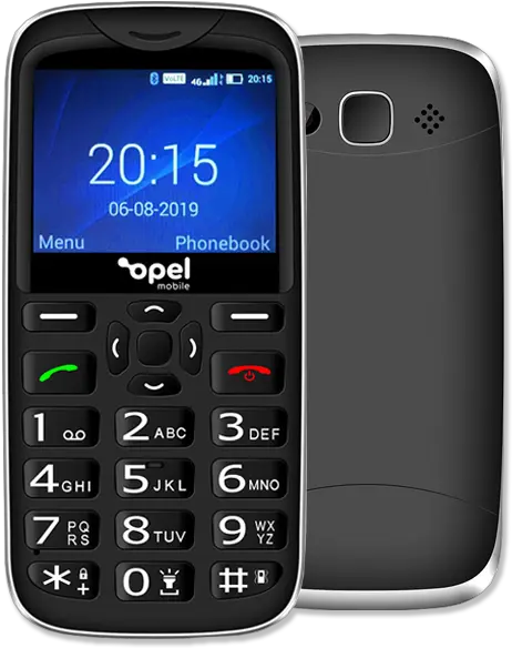  Mobile Phones For Seniors Elderly U0026 Vision Impaired Opel Opel Big Button Png Cell Phone Png