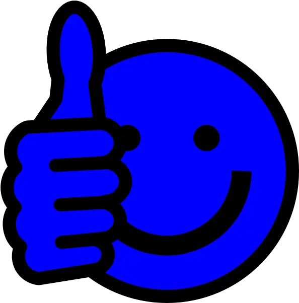  Working Clipart Thumbs Up Transparent Thumbs Up Blue Emoji Png Thumbs Up Transparent