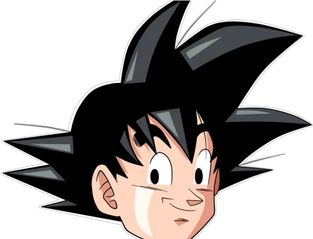  Goku Clipart Face Goku Head Transparent Png Download Goku Head Goku Transparent