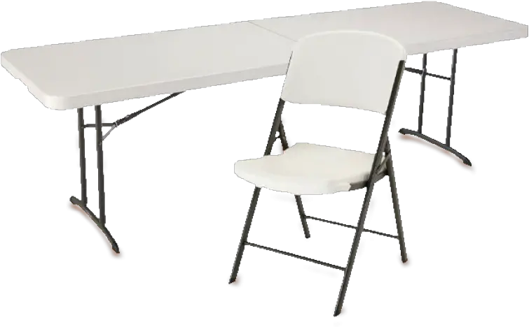  Tables And Chairs Png 8 Feet Folding Table Table And Chairs Png