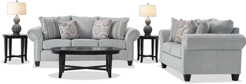  Artisan 7 Piece Living Room Set Furniture Showroom Banner Png Living Room Png