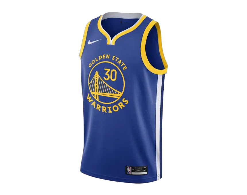  Nike Steph Curry Icon Edition Swingman D Angelo Russell Warriors Jersey Png Golden State Warriors Logo Png