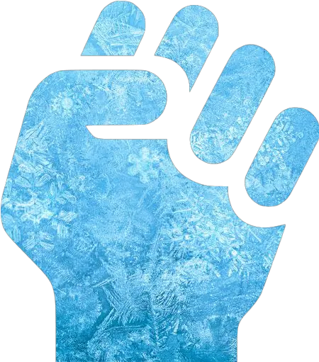  Ice Clenched Fist Icon Free Ice Hand Icons Ice Icon Set Frozen Background Transparent Png Fist Png