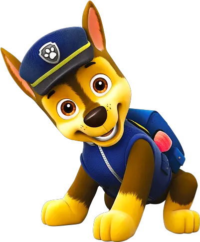  Download Paw Patrol Free Png Transparent Image And Clipart Patrol Chase Football Clipart Transparent Background