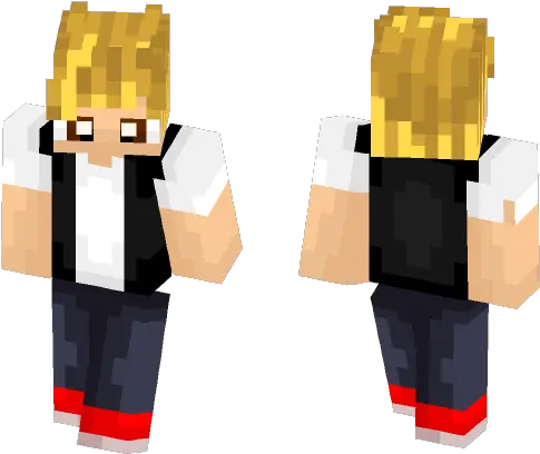  Download Logan Paul My Youtubers Series Minecraft Skin For Skin De Spider Gwen Png Logan Paul Transparent