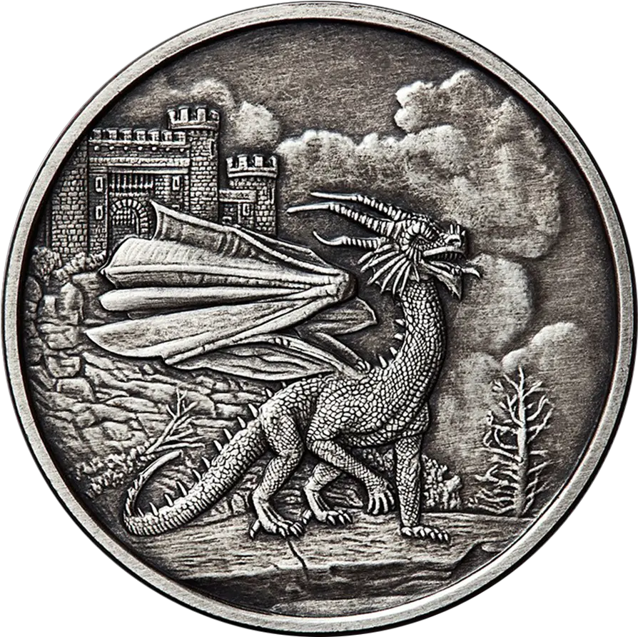  Discontinued Coin Art Silver Coins For Sale Antique Dragon Png Dragon Lore Png