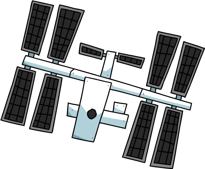  Space Station Scribblenauts Space Station Png Space Station Png