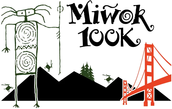  Miwok 100k Ultramarathon U2013 An Iconic Trail Miwok 100k Png Trail Life Logo