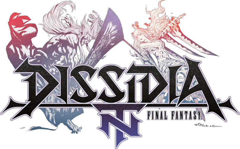  Dissidia Final Fantasy Nt Gamecardsdirect Dissidia Final Fantasy Logo Png Fantasy Logo Images