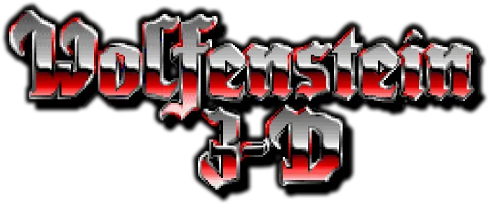  Wolfenstein 3d Vault Spear Of Destiny Logo Png Id Software Logo