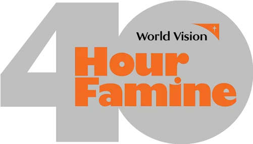  World Vision 40 Hour Famine New Zealand 40 Hour Famine Logo Png Injustice Logo