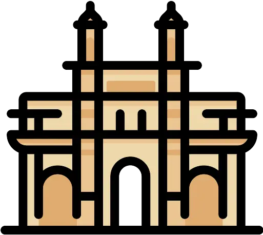  Gate Of India Mumbai Png Icon 4 Png Repo Free Png Icons Mumbai Monument Icon India Png