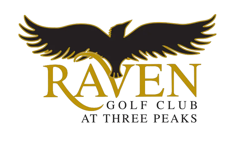  Menus Raven Golf Club Raven At Three Peaks Png Golf Clubs Png