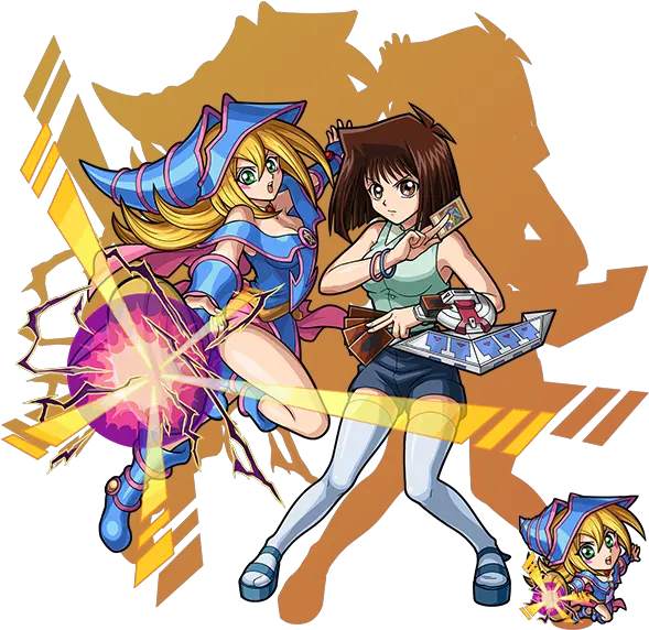  Yu Gioh Duel Monsters Image 2495961 Zerochan Anime Yugioh Monster Strike Png Dark Magician Girl Png