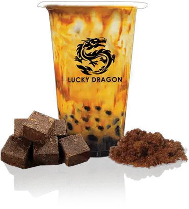  Lucky Dragon Pearl Milk Tea Cream Soda Png Bubble Tea Png