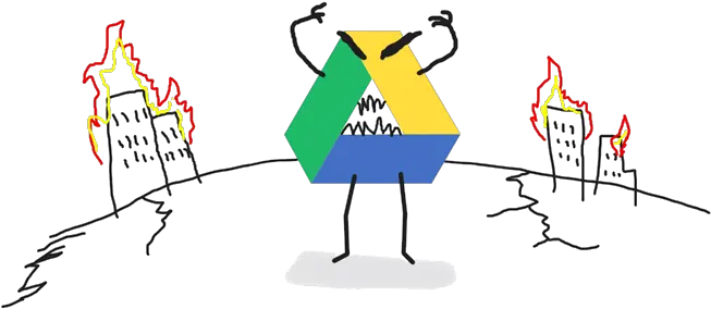  Google Drive The Ram Eater Are Shared Files Slowing Down Fiction Png One Drive Icon