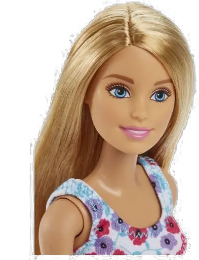  Barbie Png Image Download Barbie Doll In Floral Dress Barbie Png