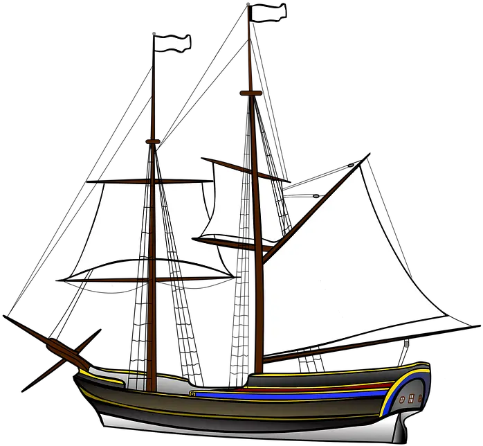  Hz15 Image Download To Your Desktop Sailboat And Pirate Png Kapal Pirate Ship Transparent Background