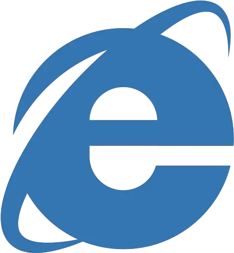  Explorer Internet Browser Earth Seo Internet Explorer Logo 24px Png Broken Image Icon Internet Explorer