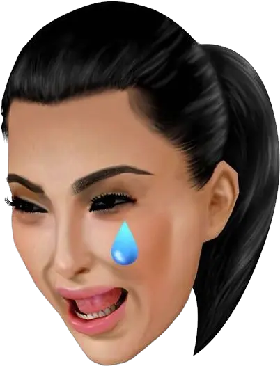  Crying Kim Kardashian Png Kim Kardashian Cry Png Cry Png