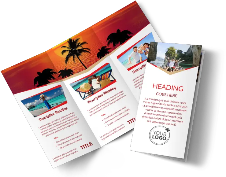  Leading Travel Agents Brochure Template Brochure Of A Travel Agency Png Travel Agent Logo