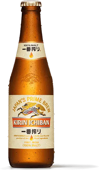  Kirin Ichiban Brand Story Beer Bottle Png Beer Bottles Png