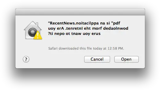  Mac Os Catalina Binaries If Downloaded Via Browser Fail To Screenshot Png Cancel Sign Transparent