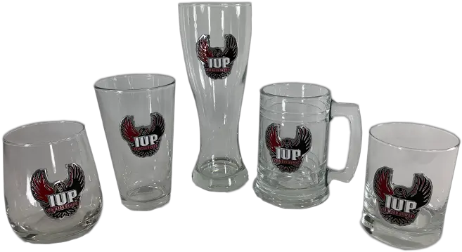  Glassware Raised Full Hawk Logo The Co Op Store Serveware Png Beard And Glasses Logo