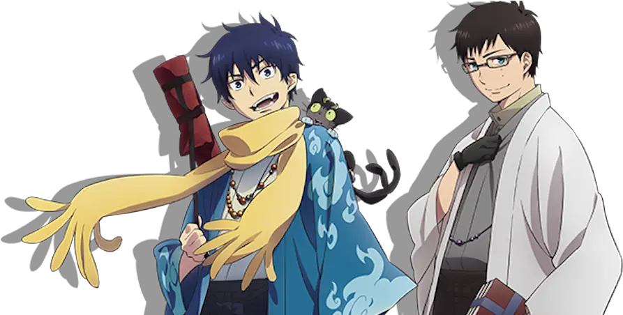  Blue Exorcist Blue Exorcist Kyoto Saga Png Rin Okumura Transparent