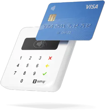  Credit Card Reader For Android 5 Best In 2021 Terminal Patniczy Sumup Air Png Credit Card Reader Icon