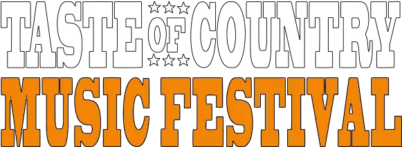  Taste Of Country Music Festival Official Ticket Exchange Lyte Calligraphy Png Country Music Png