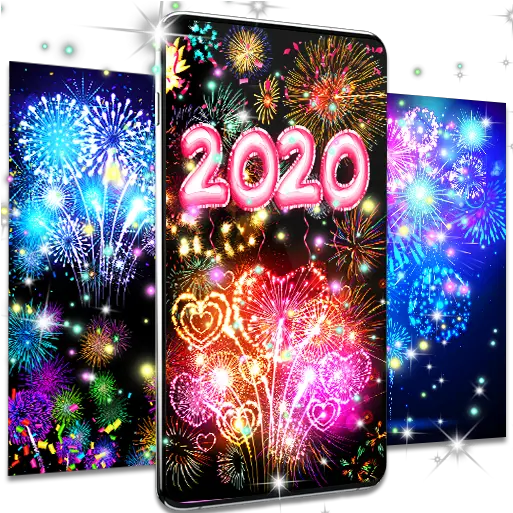  New Year 2020 Live Wallpaper Hd 2020 New Year Live Png Happy New Year 2020 Png