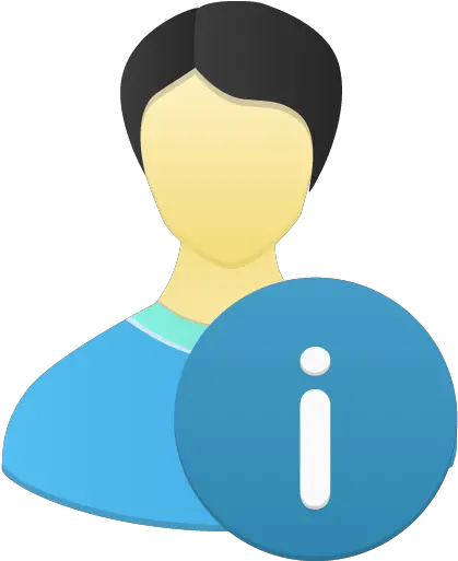  Male User Info Icon Flatastic 4 Iconset Custom Design User Info Icon Png Information Icon Transparent