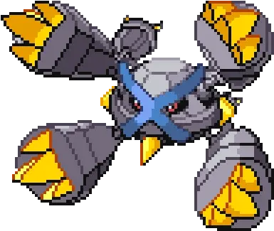  Metagross Pokemon Incandescent Wiki Fandom Png Steel Type Icon