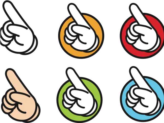  Fingerprint Clipart Hand Finger Point Symbol Png Hand Point Clipart Finger Point Png