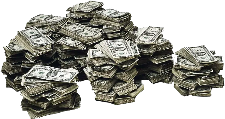  Money Stacks 1 Million Dollars Png Money Stacks Transparent