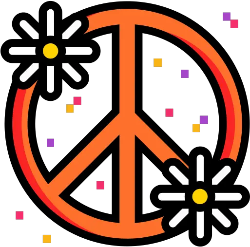  Peace Sign Png Icon Simbolos Amor Y Paz Peace Sign Transparent Background