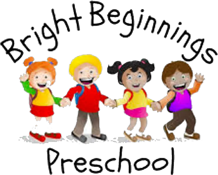  Bright Beginnings Logo School Children Cartoon Png Golden Corral Logos