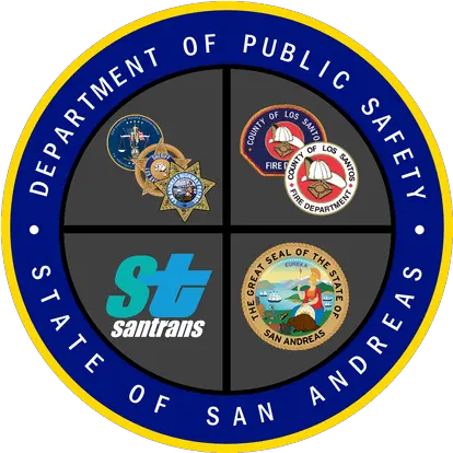  Sadps San Andreas Public Safety Png San Andreas Highway Patrol Logo