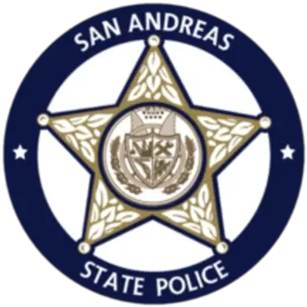  San Andreas State Police San Andreas State Patrol Png San Andreas Highway Patrol Logo