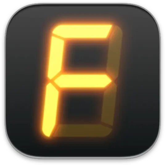  Fugit Display Png Clock App Icon