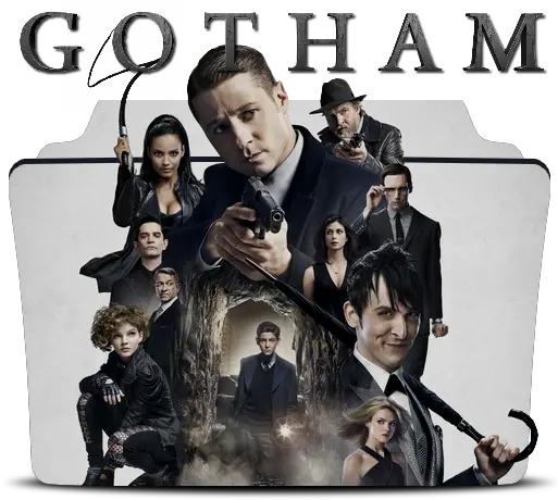  Gotham Icon Gotham Poster Png The Americans Folder Icon