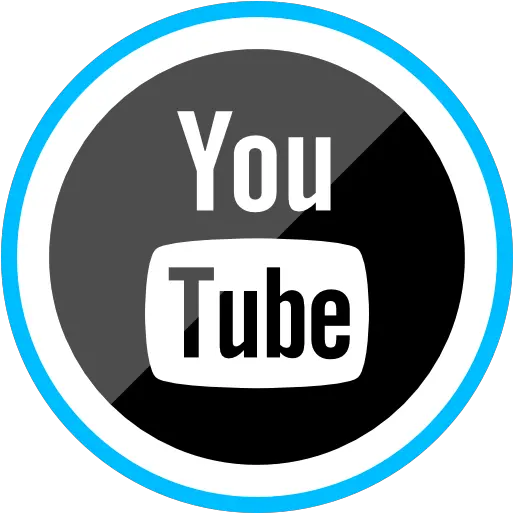  Youtube Social Media Corporate Logo Free Icon Of Youtube Logo Black Png Social Media Png