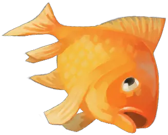  Download Goldfish Hd Hq Png Image Freepngimg Transparent Dead Fish Png Goldfish Transparent