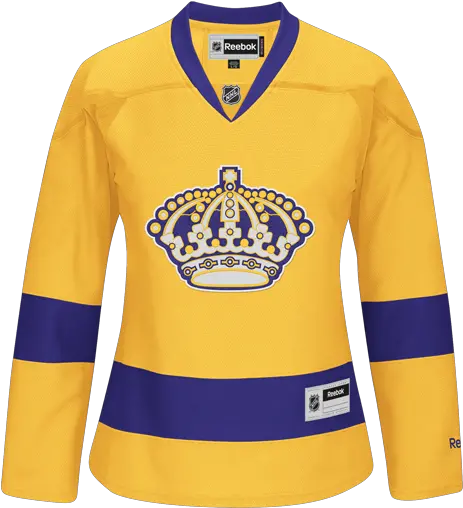  La Kings Reebok Womenu0027s 3rd Premier Jersey La Kings Old Jersey Png La Kings Logo Png