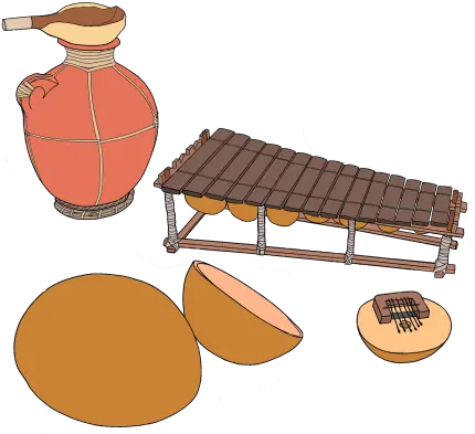  Instruments U2013 Motherland Music Mbila Png Instrument Icon