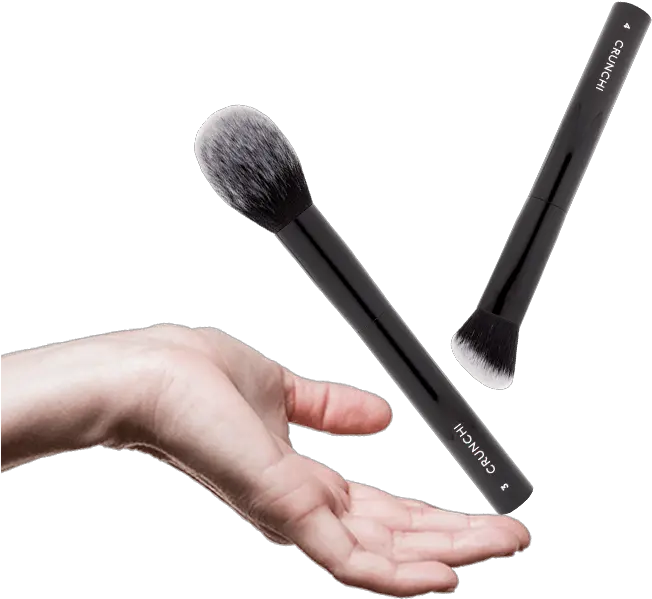  Vegan Brushes Makeup Brush Png Eco Makeup Brush Png